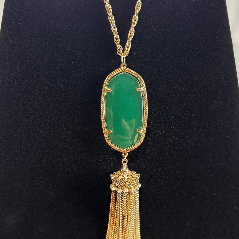 Kendra Scott Rayne Long (jasmine) Pendant Necklace